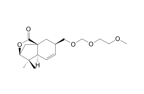 (3S,8R)-3-[[(2-METHOXYETHOXY)-METHOXY]-METHYL]-7,7-DIMETHYL-9-OXATRICYCLO-[6.2.1.0(1,6)]-UNDEC-4-EN-10-ONE