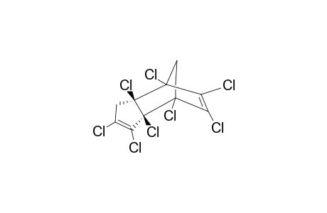 ENDO-1,2,4,5,6,7,8,9-OCTACHLOROTRICYCLO-[5.2.1.0]-DECA-4,8-DIENE