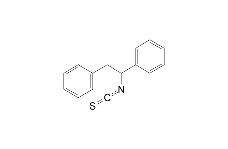 1,2-Diphenylethyl isothiocyanate