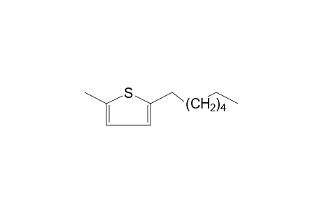 2-HEPTYL-5-METHYLTHIOPHENE