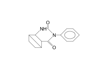 3-Phenyl-5,8-methano-3,4,R-4a,cis-5,6,7,cis-8,cis-8a-1H-octahydro-quinazoline