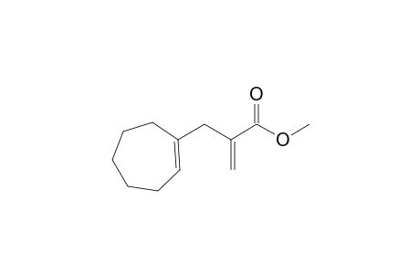 Methyl 2-(cyclohept-1-enylmethyl)acrylate