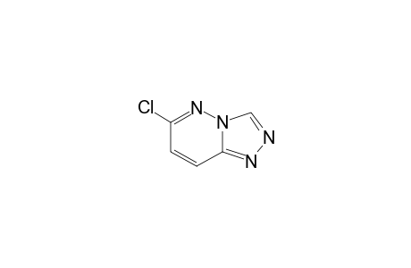 6-CHLORO-[1,2,4]-TRIAZOLO-[4,3-B]-PYRIDAZINE