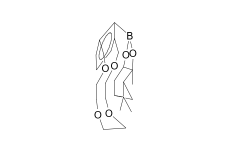 1,3-XYLYL-15-CROWN-4, 2-  (PINANDIOL-B-ADDUCT)