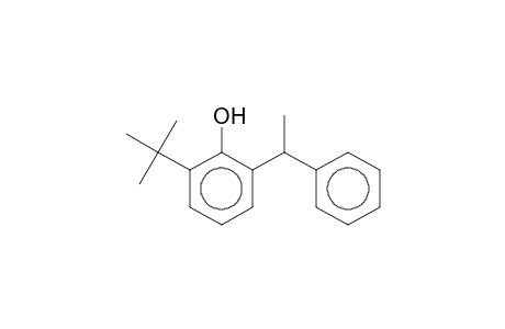 2-tert-Butyl-6-(1-phenylethyl)phenol