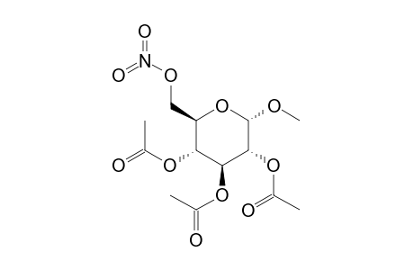 methyl alpha-D-glucopyranoside, 2,3,4-triacetate 6-nitrate