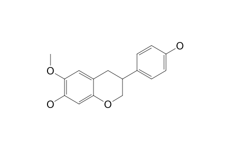 4',7-DIHYDROXY-6-METHOXY-ISOFLAVANE