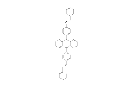 9,10-BIS-(4-BENZYLOXYPHENYL)-ANTHRACENE