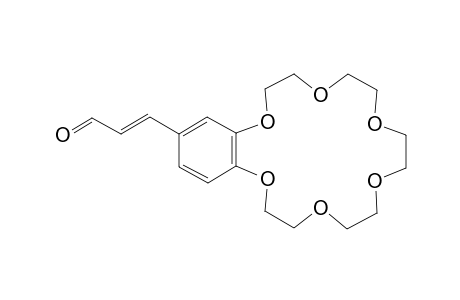 3-(Benzo-18-crown-6)prop-2-en-1-al