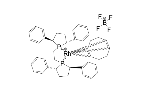 1,2-BIS-[(R,R)-2,5-DIPHENYLPHOSPHOLANO]-ETHANE-(1,5-CYCLOOCTADIENE)-RHODIUM-(I)-TETRAFLUOROBORATE