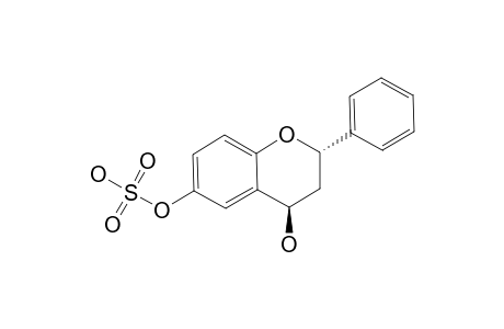 2,4-TRANS-FLAVAN-4-OL-6-SULFATE