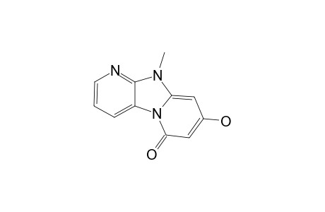 6,10-DIHYDRO-8-HYDROXY-10-METHYL-DIPYRIDO-[1,2-A:2',3'-D]-IMIDAZOL-6-ONE