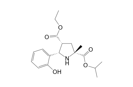 (2R,4R,5S)-4-Ethyl 2-Isopropyl 2-methyl-5-(2'-hydroxyphenyl)pyrrolidine-2,4-dicarboxylate