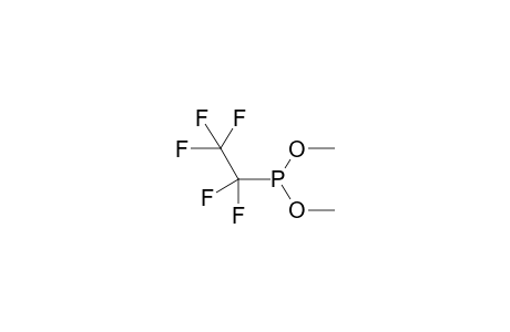 DIMETHYL PENTAFLUOROETHYLPHOSPHONITE