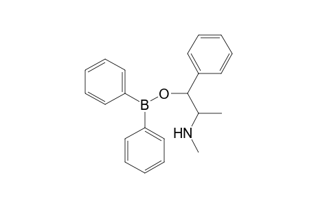 Diphenylborinic acid, ester with a-[1-(methylamino)ethyl]benzyl alcohol