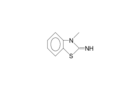 3-Methylbenzo[d]thiazol-2(3H)-imine