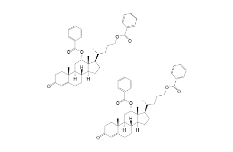 (12-ALPHA)-12,24-BIS-(BENZOYLOXY)-CHOL-4-EN-3-ONE