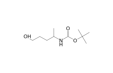 1-Pentanol, 2-[(tert.butoxycarbonyl)amino)-