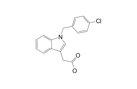 1-(4-CHLOROBENZYL)-INDOLE-3-ACETIC-ACID