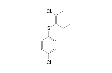 (Z)-2-CHLORO-3-(4-CHLOROBENZENESULFENYL)-2-PENTENE