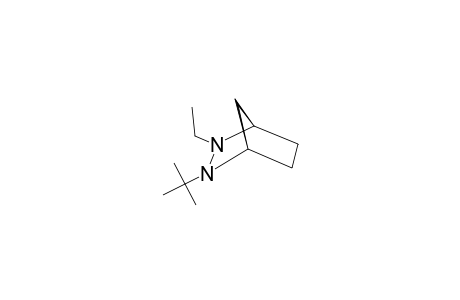 (ENDO)-2-TERT.-BUTYL-3-ETHYL-2,3-DIAZABICYCLO-[2.2.1]-HEPTANE;MINOR-INVERTOMER