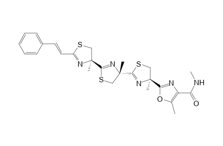 (-)-Thiangazole