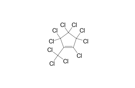 HEPTACHLORO-1-TRICHLOROMETHYLCYCLOPENTENE