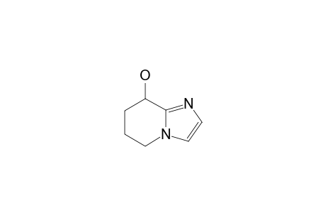 8-HYDROXY-5,6,7,8-TETRAHYDROIMIDAZO-[1,2-A]-PYRIDINE