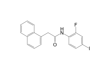 2'-fluoro-4'-iodo-1-naphthaleneacetanilide