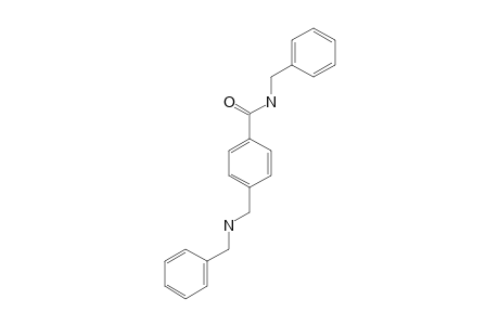 N-BENZYL-4-BENZYLAMINOMETHYLBENZAMIDE