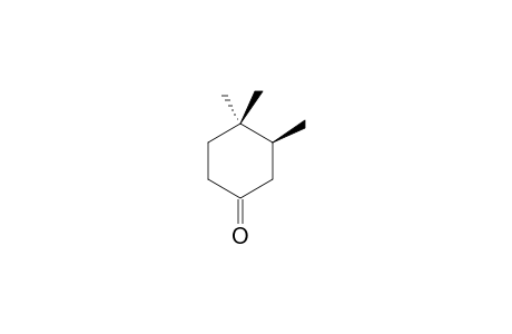 (-)-(3S)-3,4,4-TRIMETHYLCYClOHEXAN-1-ONE