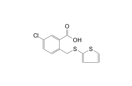 5-chloro-2-[(2-thienylsulfanyl)methyl]benzoic acid