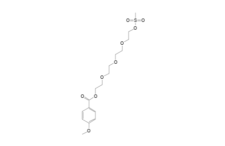 2-[2-[2-[2-(PARA-METHOXYBENZOYLOXY)-ETHOXY]-ETHOXY]-ETHYL]-METHANESULFONATE