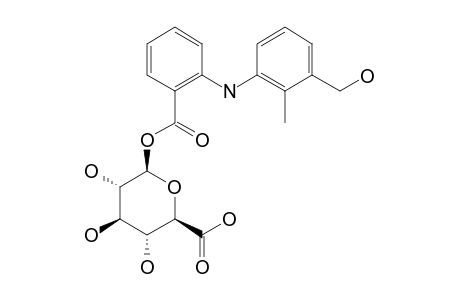 1-O-[2-(3-HYDROXYMETHYL-2-METHYLPHENYL)-AMINOBENZOYL]-BETA-D-GLUCOPYRANURONIC-ACID