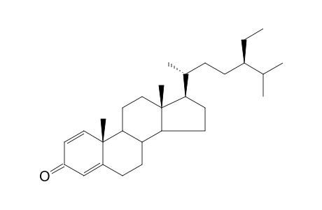 (22E,24R)-STIGMASTA-1,4-DIEN-3-ONE