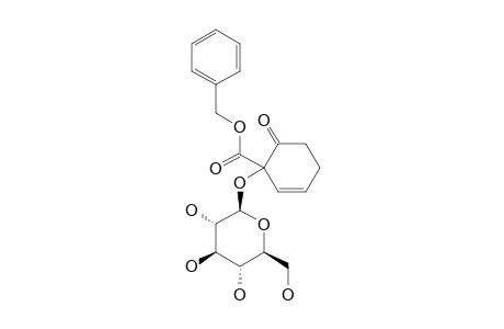 BENZYL-1-O-BETA-D-GLUCOPYRANOSYL-1-HYDROXY-6-OXO-2-CYClOHEXENYL-CARBOXYLATE