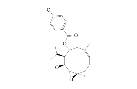 8-PARA-HYDROXYBENZOYL-CHIROMODIOL