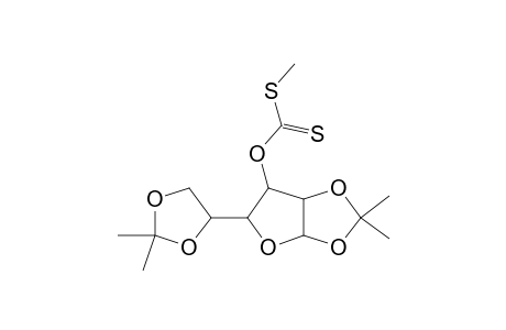 1,2:5,6-DI-O-ISOPROPYLIDENE-3-O-(METHYLTHIO)-THIOCARBONYL-BETA-D-ALTROSE