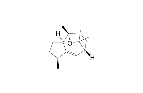 (1.alpha.H,4.alpha.H,7.alpha.H,10.beta.)-10,11-Epoxyguai-5-ene