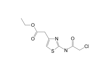 2-[2-[(2-chloroacetyl)amino]thiazol-4-yl]acetic acid ethyl ester