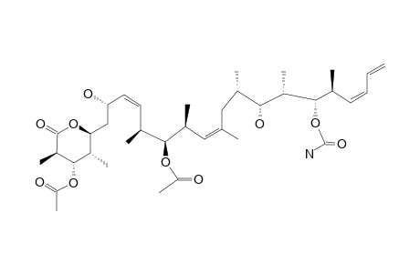 DISCODERMOLIDE-3,11-DIACETATE