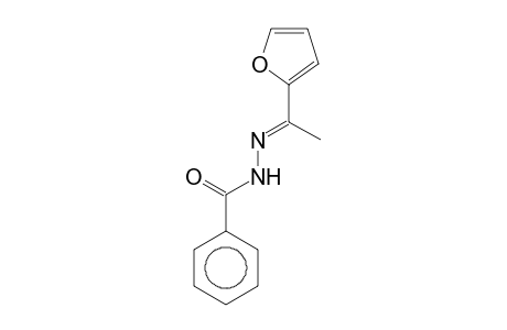 N'-[(E)-1-(2-Furyl)ethylidene]benzohydrazide