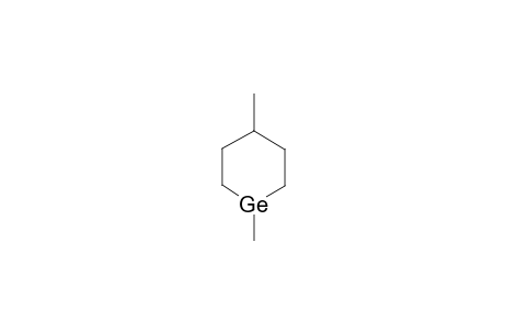 TRANS-1,4-DIMETHYL-1-GERMACYCLOHEXAN