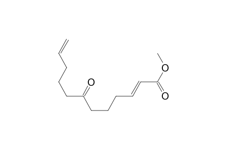 Methyl 6-oxododeca-1,10-dienoate