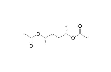 (2S,5S)-HEXANE-2,5-DIYL-DIACETATE