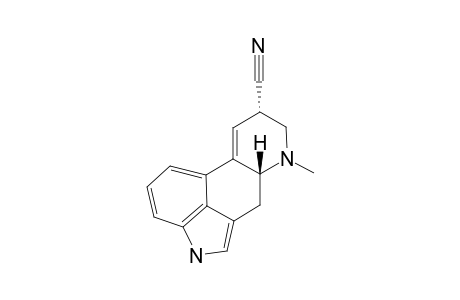 (+)-8-ALPHA-CYANO-9,10-DIDEHYDRO-6-METHYLERGOLINE