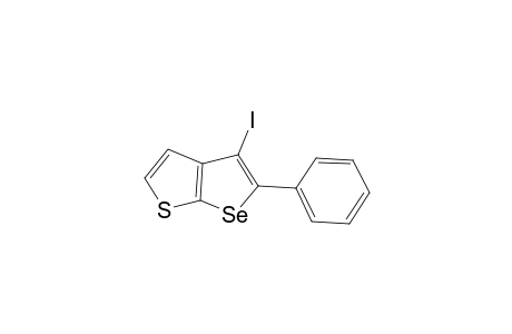 4-Iodo-5-phenylseleno[2,3-b]thiophene