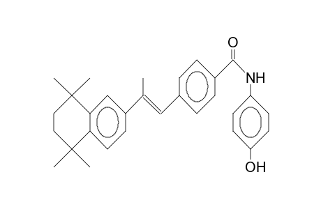 1-(4-[4-Hydroxy-carboanilino]-phenyl)-2-(5,5,8,8-tetramethyl-tetrahydro-2-naphthyl)-(E)-propene