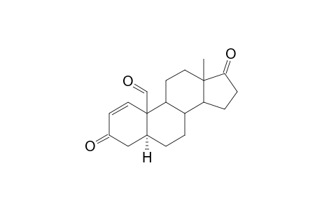 3,17-DIOXO-5-ALPHA-ANDROST-1-EN-19-AL