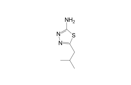 5-Isobutyl-1,3,4-thiadiazol-2-amine